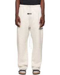 Essentials Off White Relaxed Lounge Pants