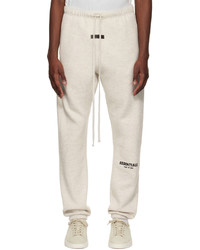Essentials Off White Straight Lounge Pants