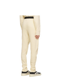 Essentials Off White Thermal Lounge Pants