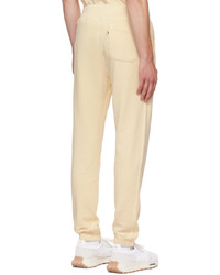 Polo Ralph Lauren Off White Vegetable Dyed Lounge Pants