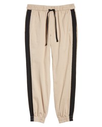 Topman Relaxed Joggers In Stone At Nordstrom