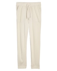 Madewell Softloop Terry Sweatpants In Form Grey At Nordstrom
