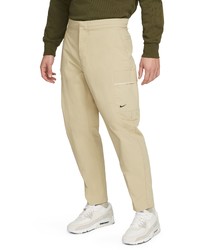 Nike Sportswear Style Essentials Utility Pants In Limestonesailice Silver At Nordstrom