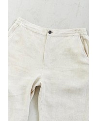 Urban Outfitters Shades Of Grey By Micah Cohen Linen Jogger Pant