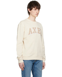 Axel Arigato Beige Arc Sweatshirt