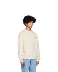 Axel Arigato Beige Dna Sweatshirt