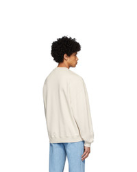 Axel Arigato Beige Dna Sweatshirt