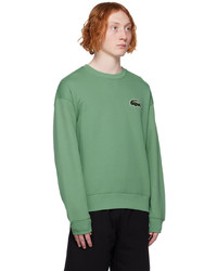 Lacoste Green Loose Fit Sweatshirt