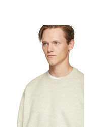Oamc Grey Noise Sweatshirt