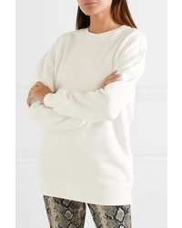 Ninety Percent Linda Oversized Organic Cotton Jersey Sweatshirt