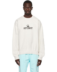 Stussy Off White Glamour Sweatshirt