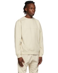 Museum of Peace & Quiet Off White Mopq Sweatshirt