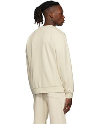 Museum of Peace & Quiet Off White Mopq Sweatshirt