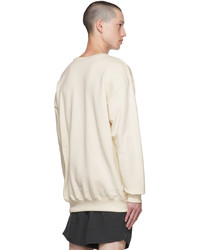 Reebok Classics Off White Small Vector Sweatshirt