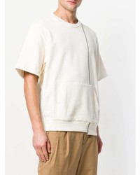 3.1 Phillip Lim Short Sleeve Sweatshirt