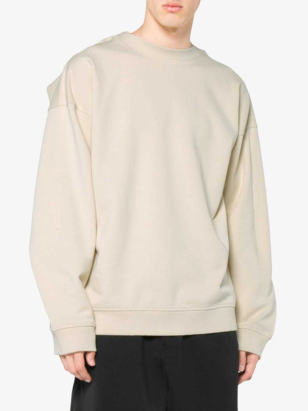 Y/Project Y Project Double Shoulder Sweatshirt, $266 | farfetch