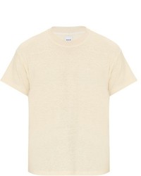 Fanmail Boxy Cotton And Hemp Blend T Shirt