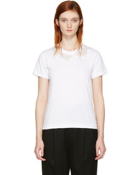 Comme des Garcons Comme Des Garons Comme Des Garons White Pearl Necklace T Shirt