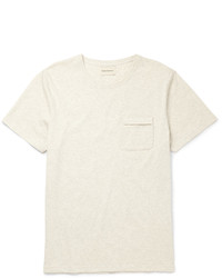 Oliver Spencer Envelope Slim Fit Cotton Jersey T Shirt