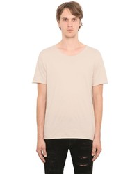 Giorgio Brato Essential Cotton Jersey T Shirt