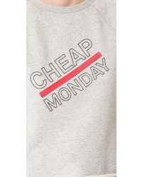 Cheap Monday Look Synth Logo Sweat Tee