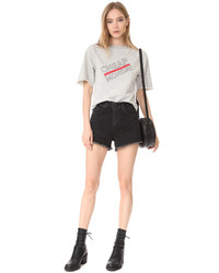Cheap Monday Look Synth Logo Sweat Tee