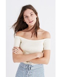 Madewell Off The Shoulder Tee