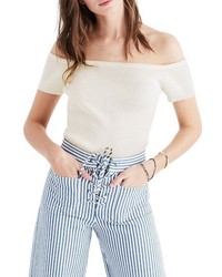 Madewell Off The Shoulder Tee