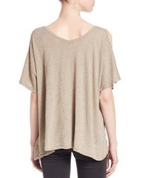 Wildfox Couture Wildfox Motel Dreamers Cold Shoulder Tee
