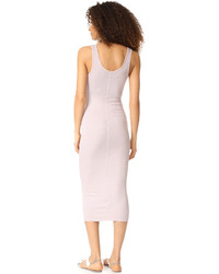 Enza Costa Ribbed Tank Dress