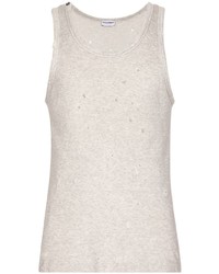 Dolce & Gabbana Distressed Cotton Vest