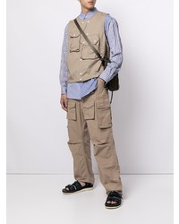Engineered Garments Flap Pocket Cover Vest