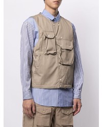 Engineered Garments Flap Pocket Cover Vest