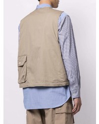 Engineered Garments Flap Pocket Cover Vest