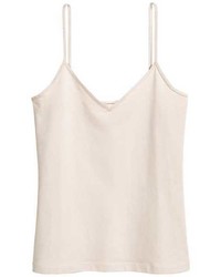 H&M Jersey V Neck Camisole Top