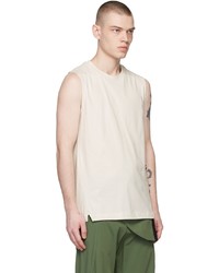 A-Cold-Wall* Off White Anticline Tank Top