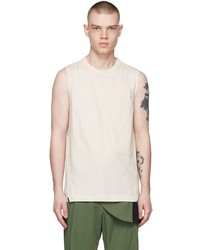 A-Cold-Wall* Off White Anticline Tank Top