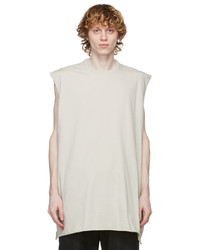 Rick Owens Off White Tommy Tank Top