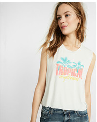 Express One Eleven Tropical Daydreams Abbreviated Tank