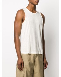 Ami Paris Round Neck Tank Top