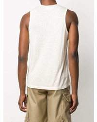 Ami Paris Round Neck Tank Top