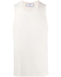 Ami Paris Round Neck Tank Top