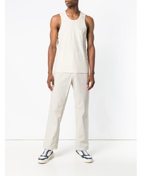 Ami Paris Tank Top With Chest Pocket