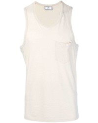 Ami Paris Tank Top With Chest Pocket