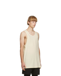 Essentials Three Pack Multicolor Jersey Tank Tops