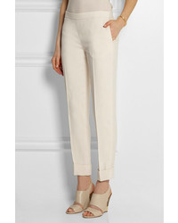 The Row Cufco Shantung Tapered Pants