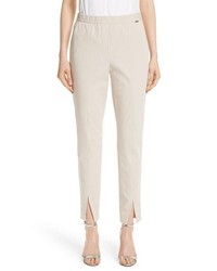 St. John Collection Fine Stretch Twill Pants
