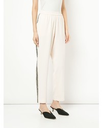 Layeur High Waist Tapered Trousers