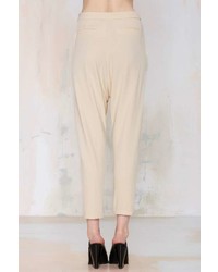 Nasty Gal Cameo Collective Chicago Pleated Trouser