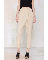 Nasty Gal Cameo Collective Chicago Pleated Trouser